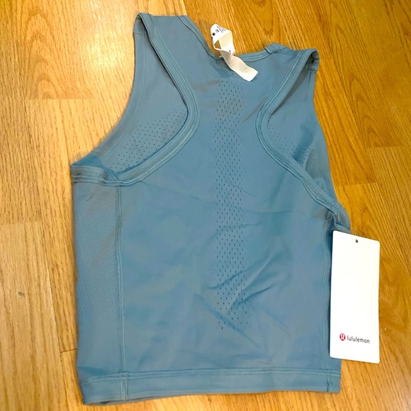 Lululemon Zoned In Tank size 4 - Picture 1 of 5
